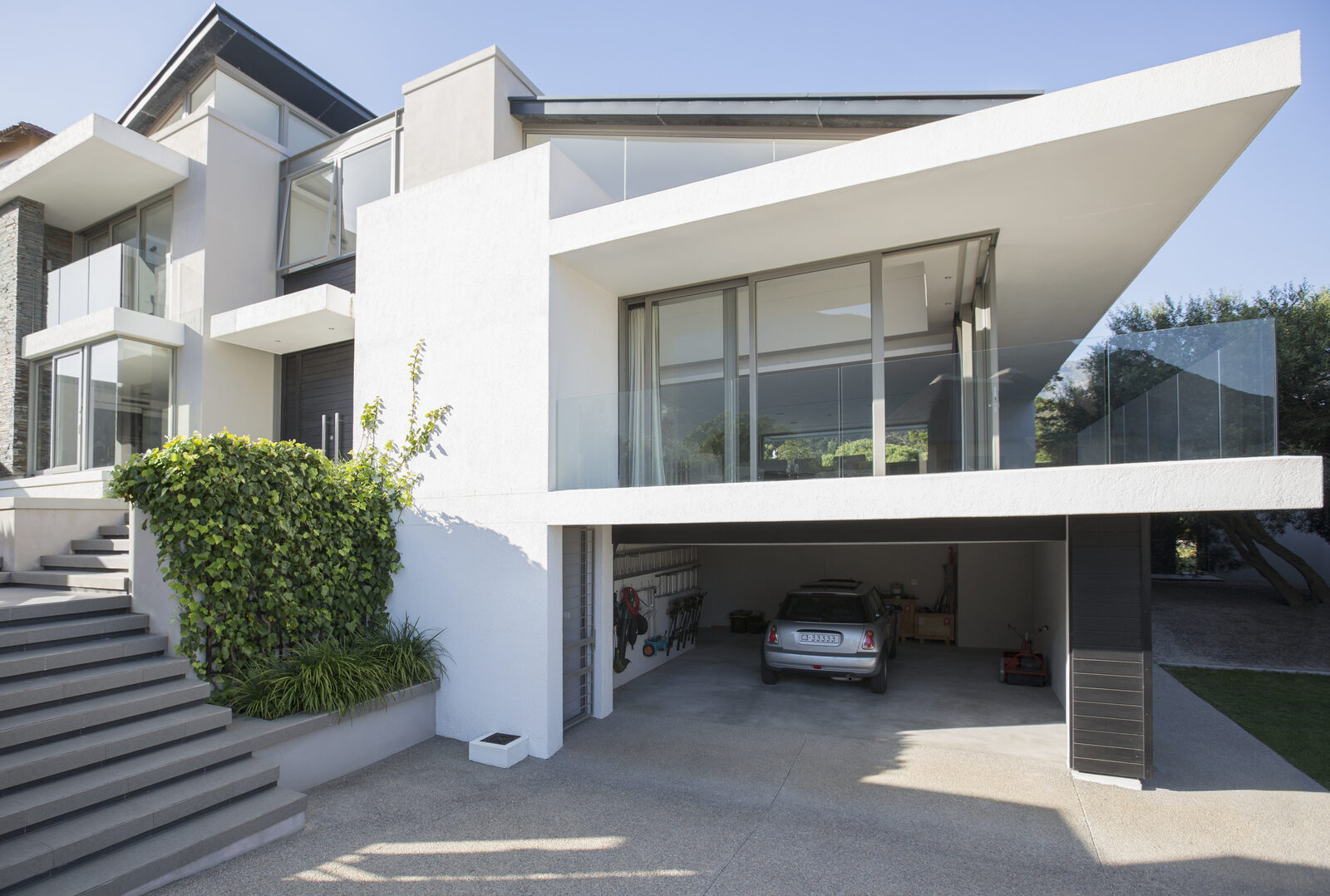 XYST project — terraced residential architecture