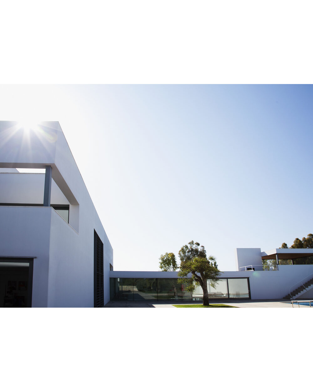 XYST project — modern house exterior